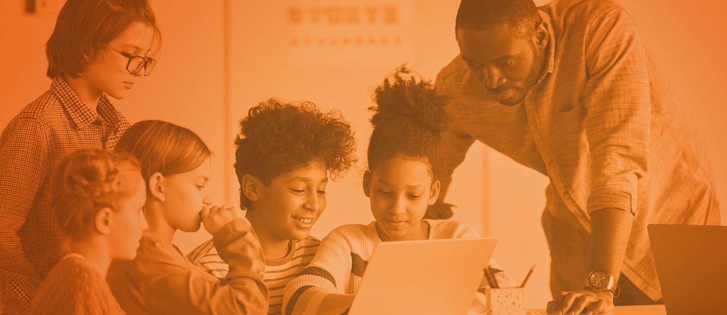 Laptop Banner Image For Classroom Solution