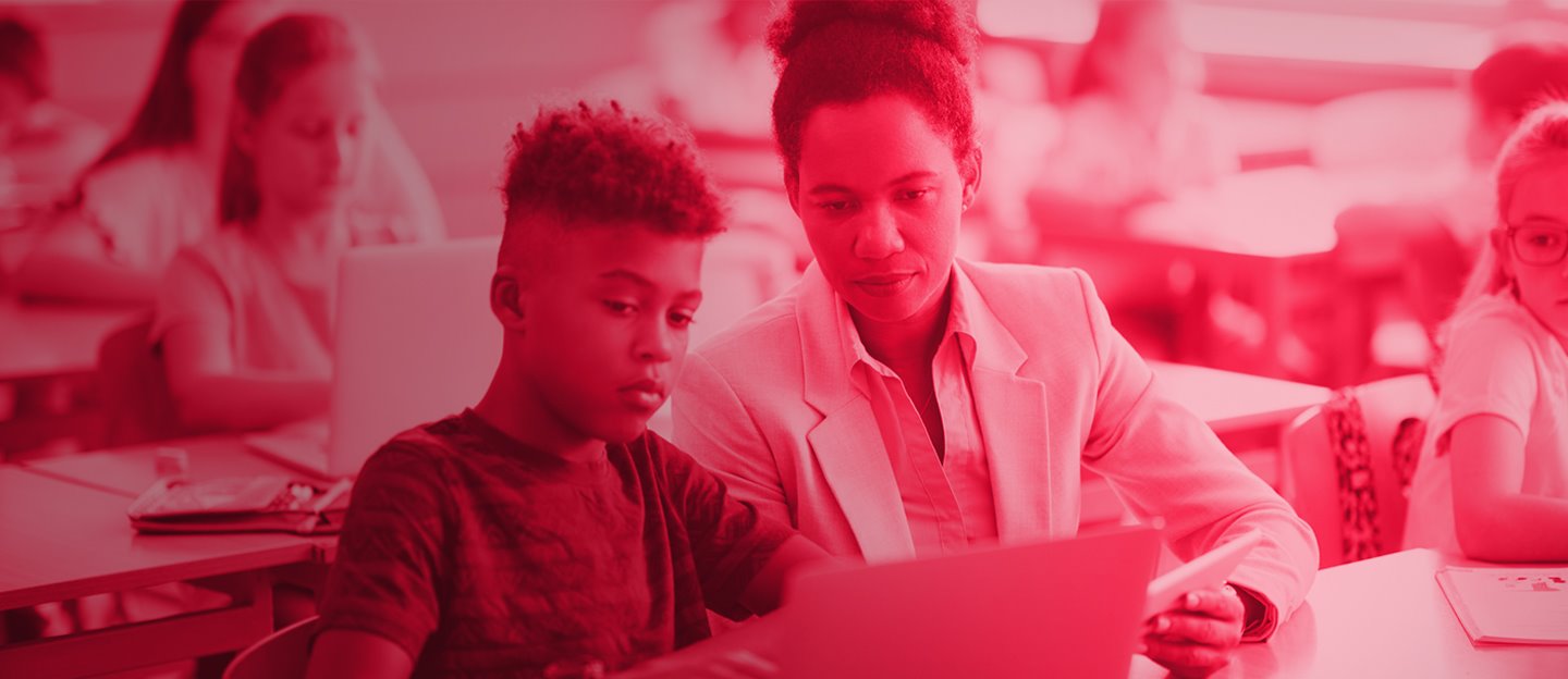 Laptop Banner Image For Micro-Cloud Solution