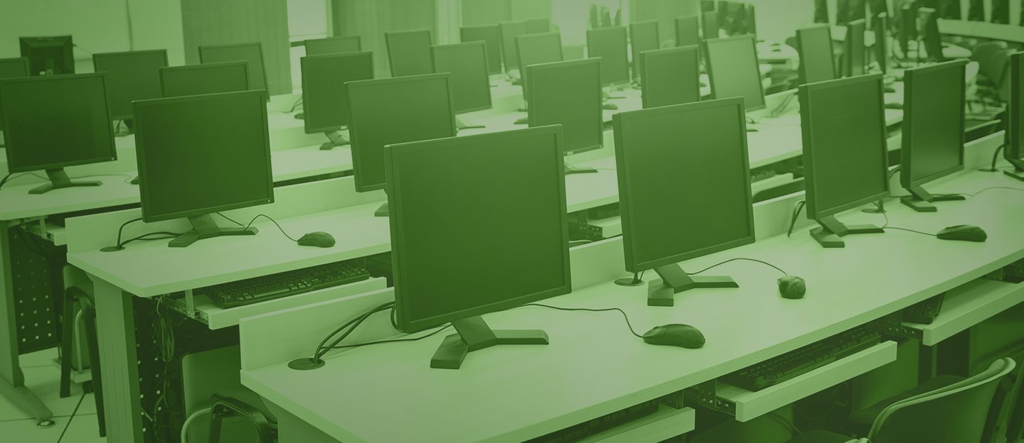 Laptop Banner Image For Smart Lab Installation